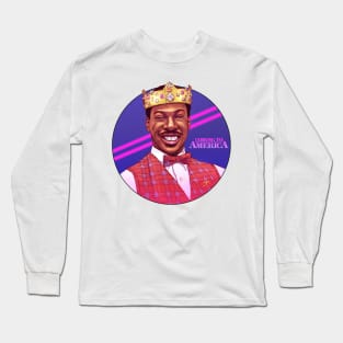 Prince Akeem Long Sleeve T-Shirt